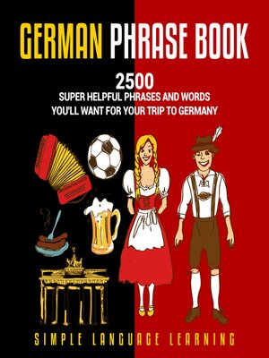cover image of German Phrasebook